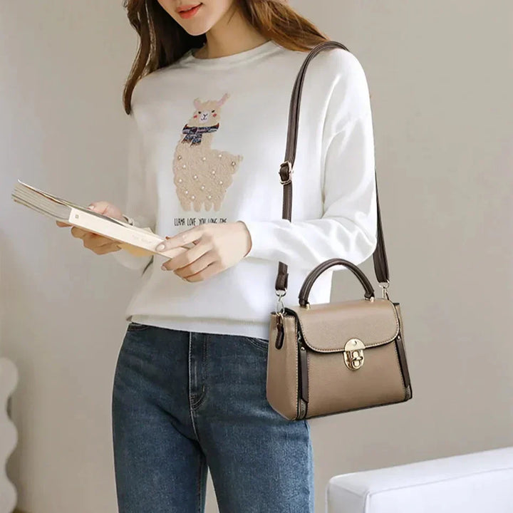 Capucine Marais | Sac à main en cuir véritable