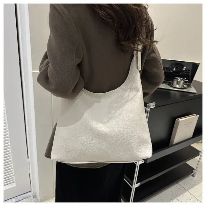 Apolline Opéra | Sac à main en cuir véritable
