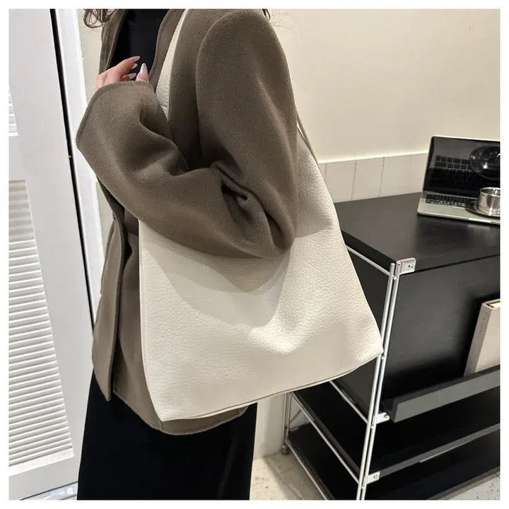 Apolline Opéra | Sac à main en cuir véritable