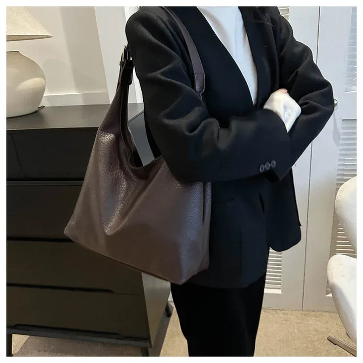 Apolline Opéra | Sac à main en cuir véritable