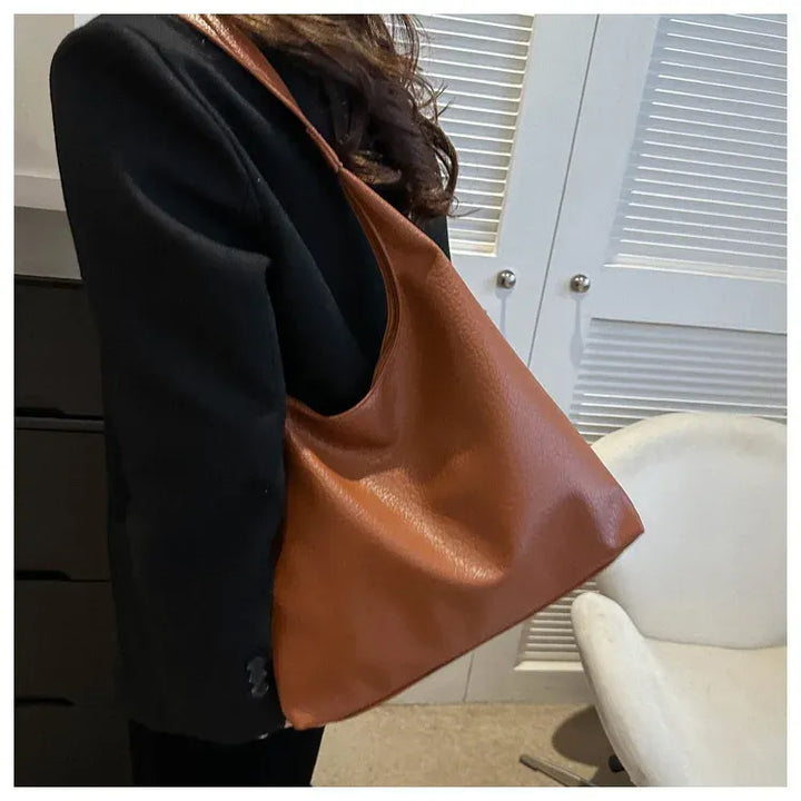 Apolline Opéra | Sac à main en cuir véritable