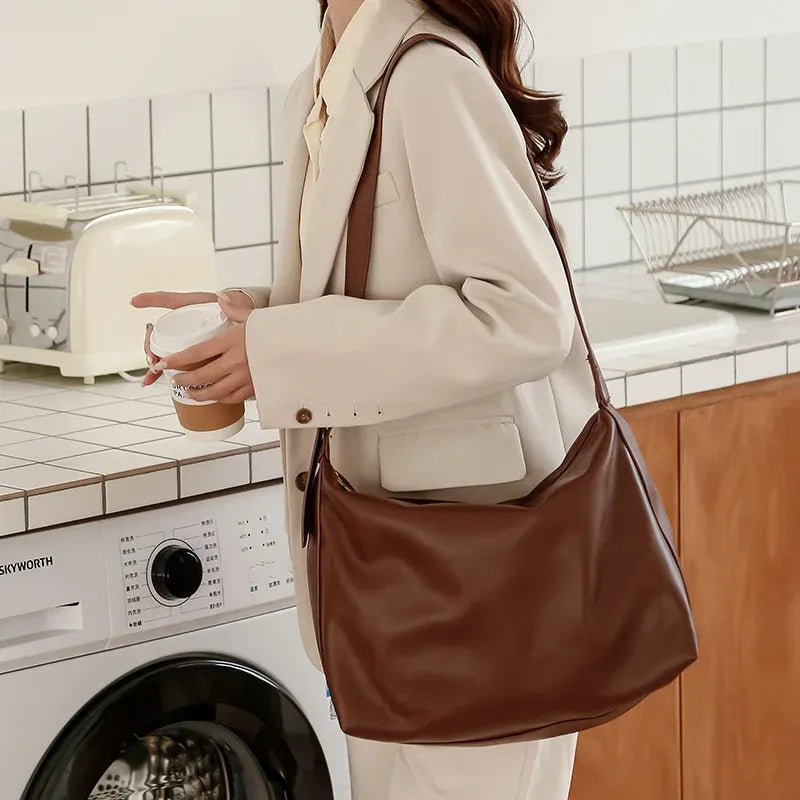 Anaïs Opéra | Sac à main en cuir véritable