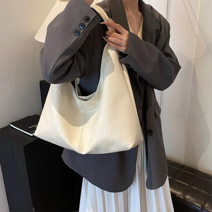 Aurélie Élysée | Sac à main en cuir véritable