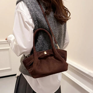 Amélie Marais | Sac à main en daim