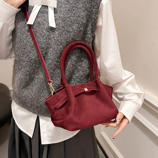 Amélie Marais | Sac à main en daim