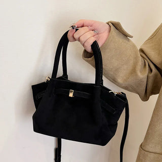 Amélie Marais | Sac à main en daim