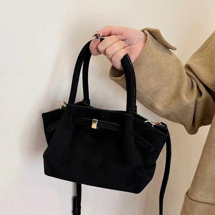 Amélie Marais | Sac à main en daim