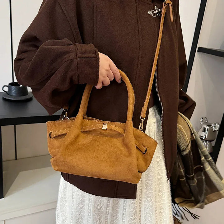 Amélie Marais | Sac à main en daim