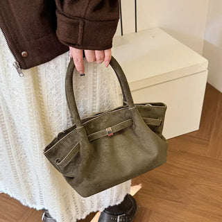 Amélie Marais | Sac à main en daim