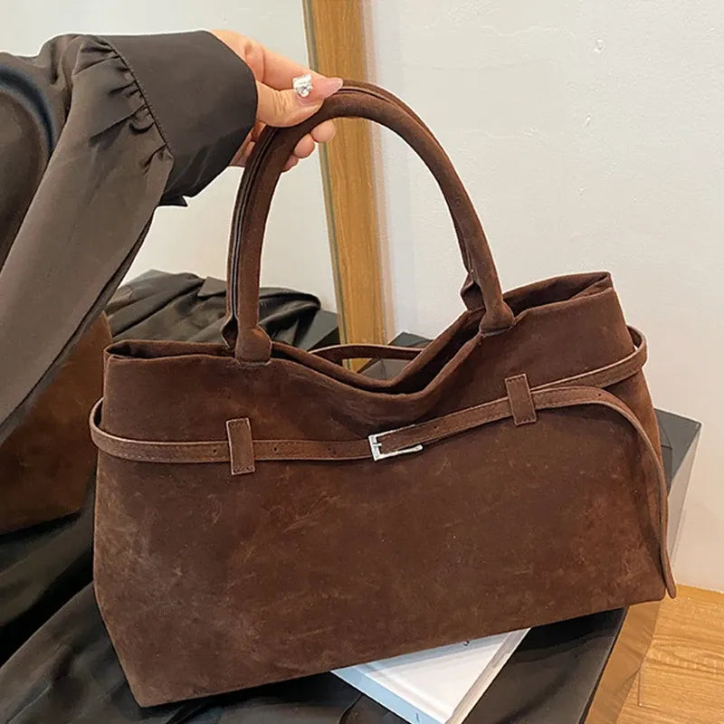 Charlotte Montmartre | Sac cabas en daim