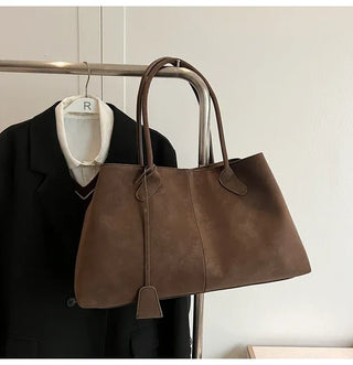 Clémence Montmartre | Sac à main en daim