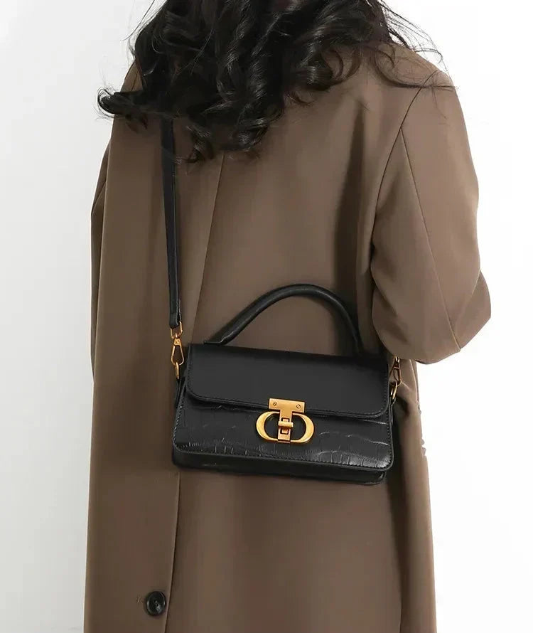 Inès Montmartre | Sac à main en cuir véritable