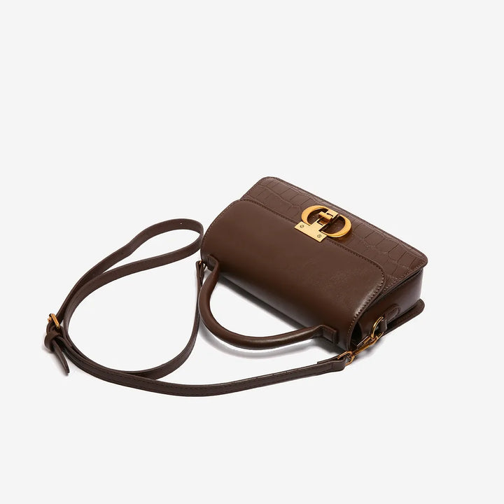 Inès Montmartre | Sac à main en cuir véritable