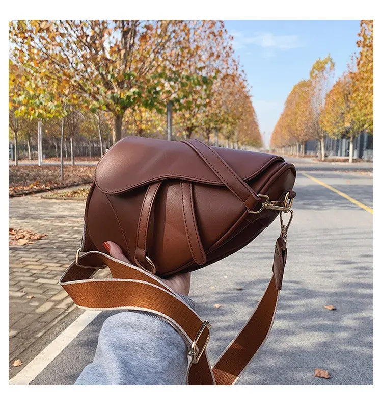Émilie Montmartre | Sac à main en cuir véritable