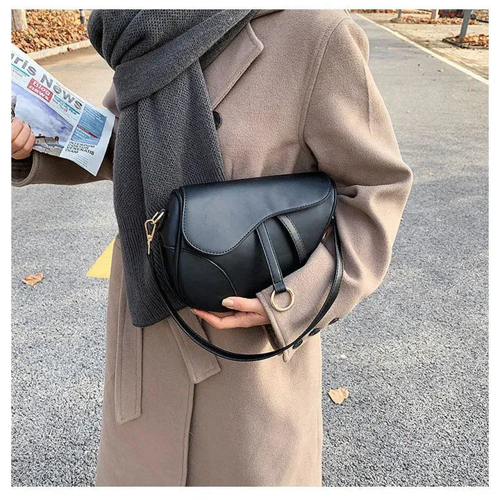 Émilie Montmartre | Sac à main en cuir véritable