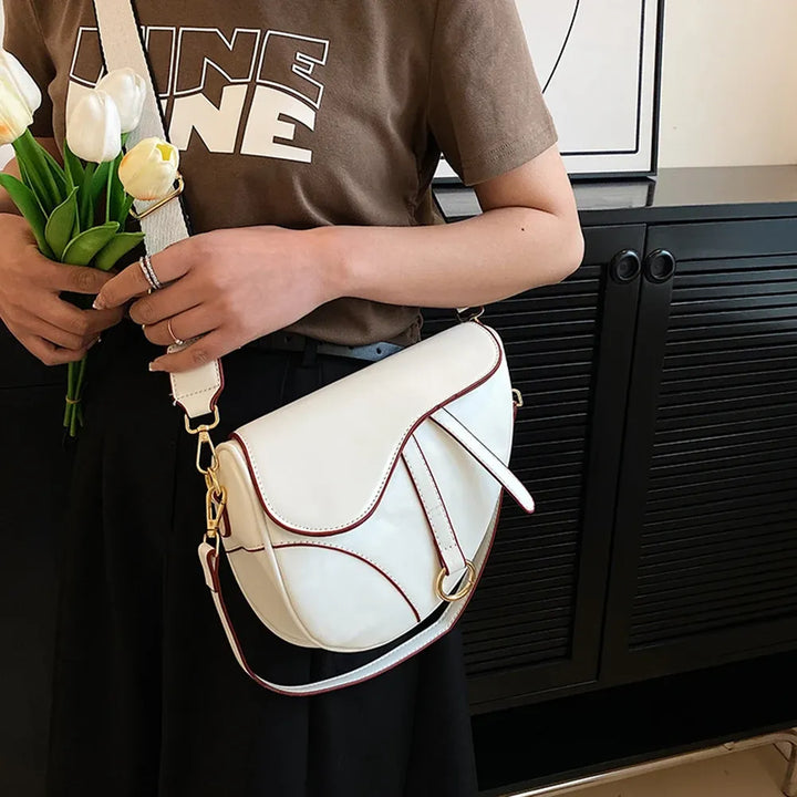 Émilie Montmartre | Sac à main en cuir véritable