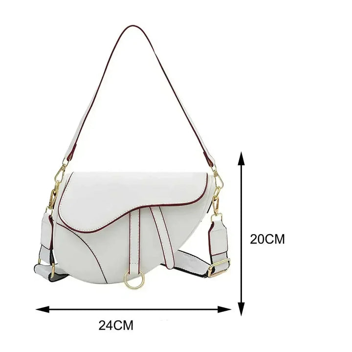 Émilie Montmartre | Sac à main en cuir véritable