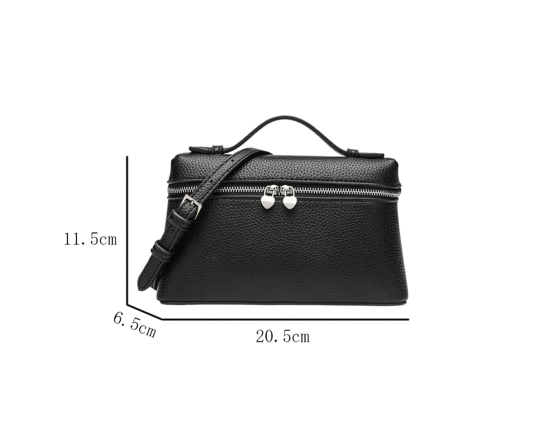Céleste Opéra | Sac à main en cuir véritable
