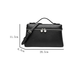 Céleste Opéra | Sac à main en cuir véritable