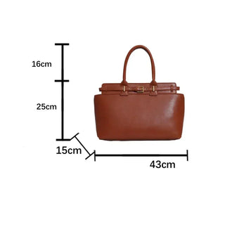 Camille Opéra | Sac à main en cuir véritable
