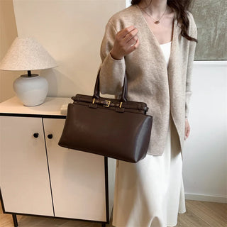Camille Opéra | Sac à main en cuir véritable