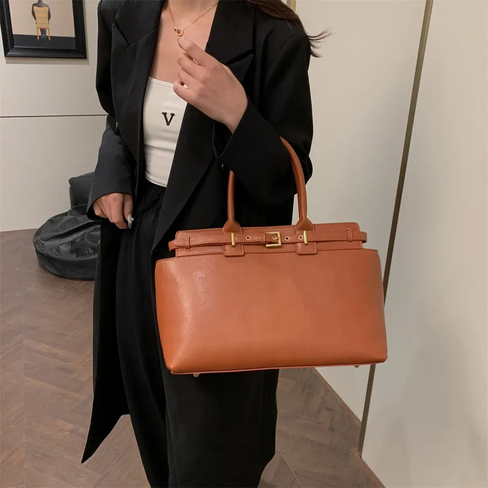 Camille Opéra | Sac à main en cuir véritable