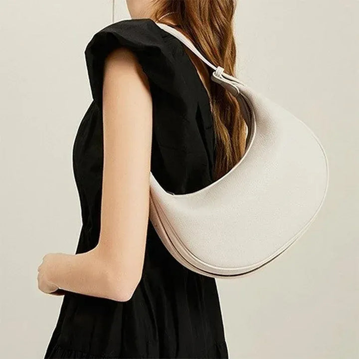 Capucine Opéra | Sac à main en cuir véritable