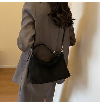 Aurélie Opéra | Sac à main en daim