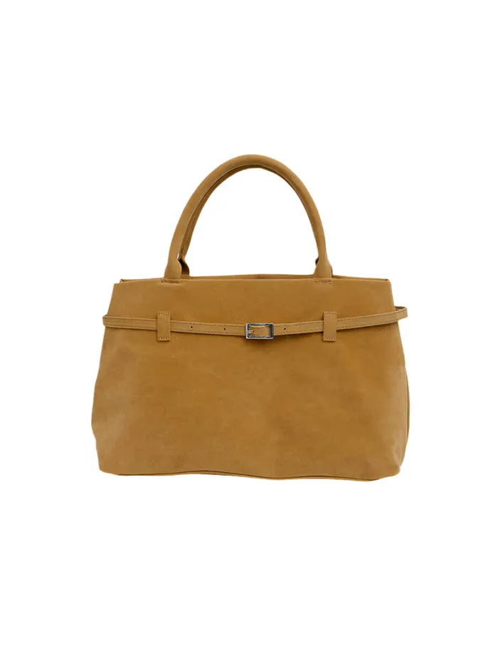 Charlotte Montmartre | Sac cabas en daim
