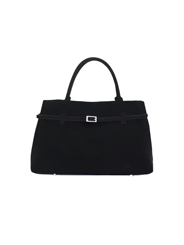 Charlotte Montmartre | Sac cabas en daim