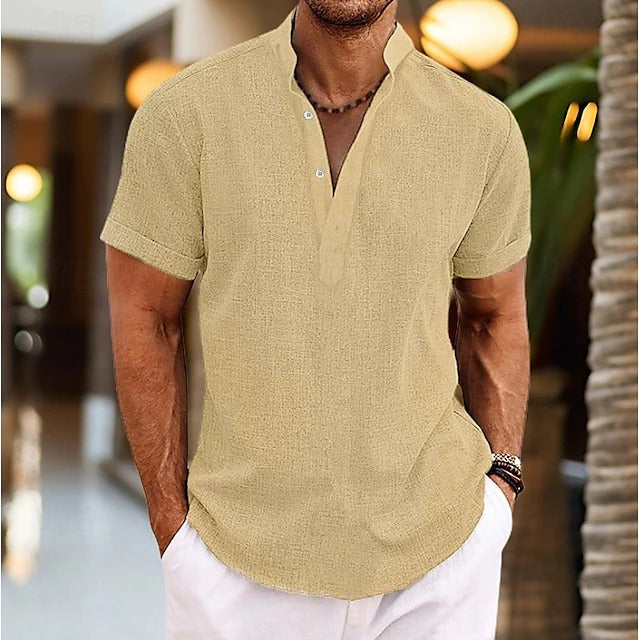 Matthieu | Chemise popover texturée