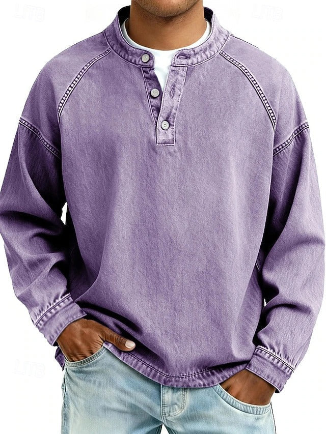 Marc-Henri | Chemise henley
