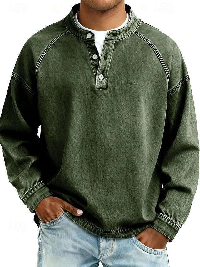 Marc-Henri | Chemise henley