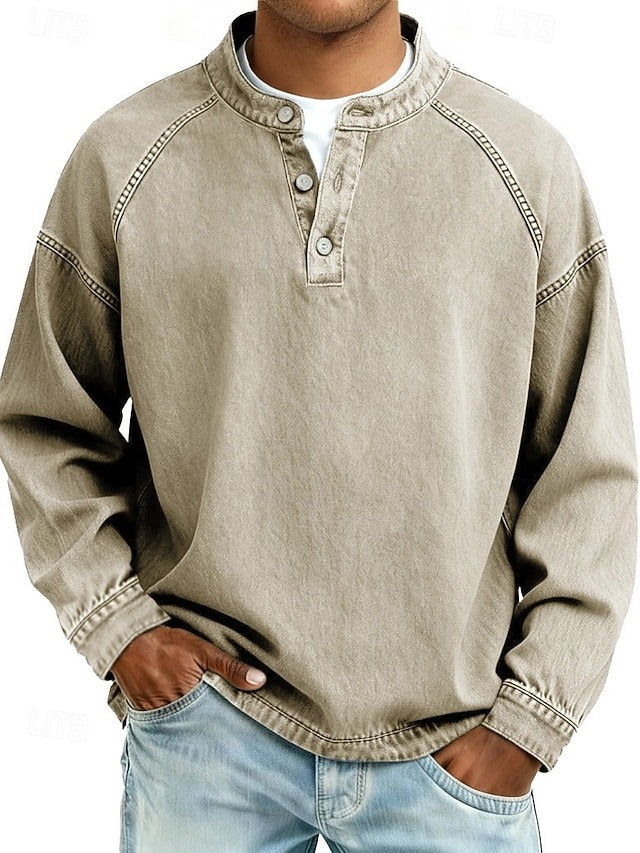 Marc-Henri | Chemise henley