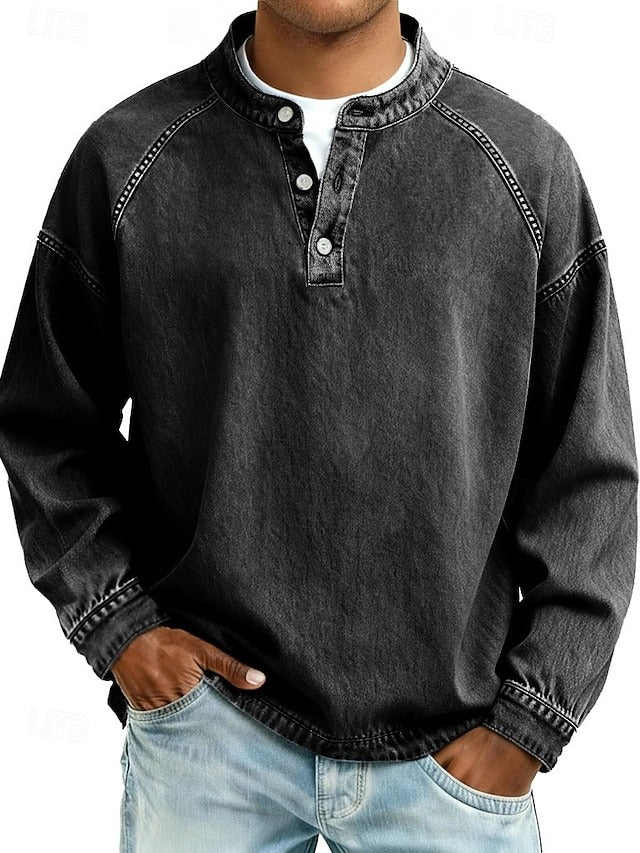 Marc-Henri | Chemise henley