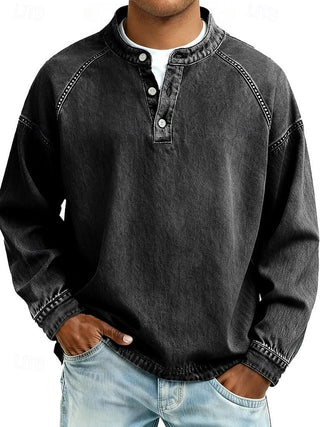 Marc-Henri | Chemise henley