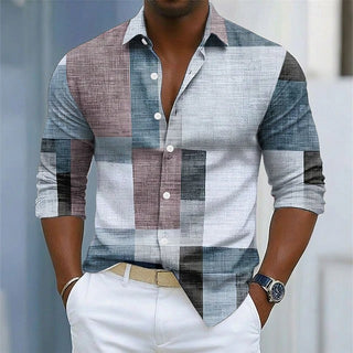 Guillaume | Chemise géométrique