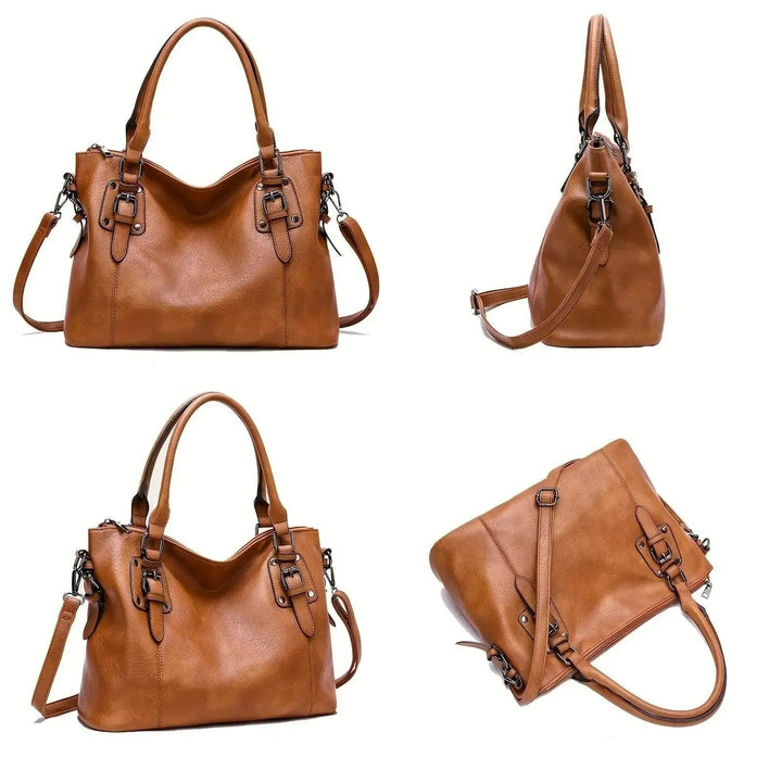 Capucine Montmartre | Sac à main en cuir véritable