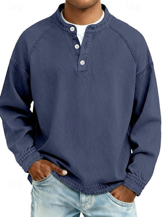 Marc-Henri | Chemise henley