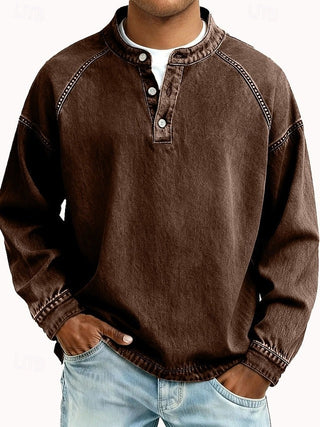Marc-Henri | Chemise henley