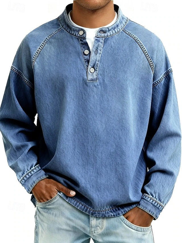 Marc-Henri | Chemise henley