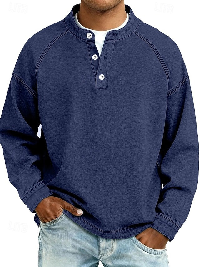 Marc-Henri | Chemise henley