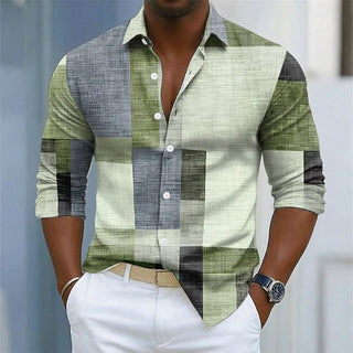 Guillaume | Chemise géométrique