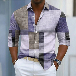 Guillaume | Chemise géométrique
