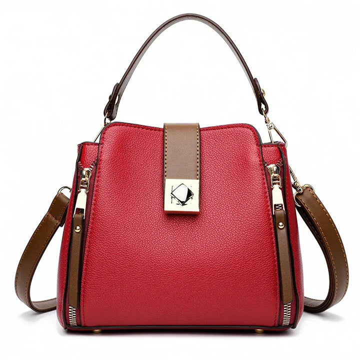 Juliette Marais | Sac à main en cuir véritable