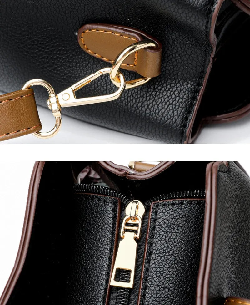 Juliette Marais | Sac à main en cuir véritable