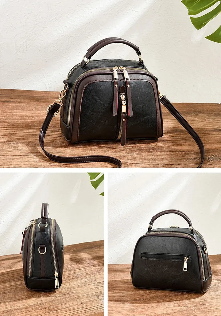 Inès Marais | Sac à main en cuir véritable