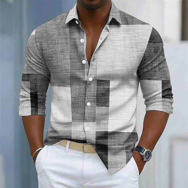 Guillaume | Chemise géométrique
