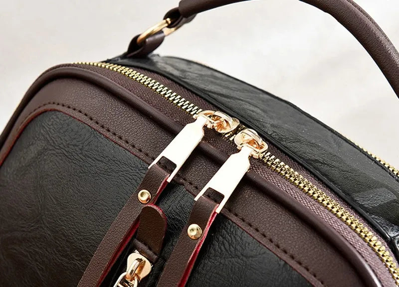 Inès Marais | Sac à main en cuir véritable