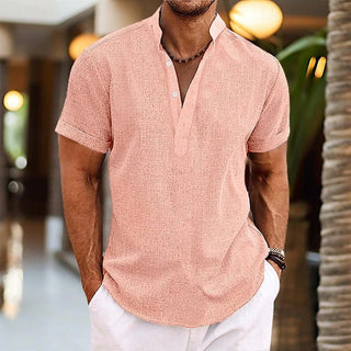 Matthieu | Chemise popover texturée